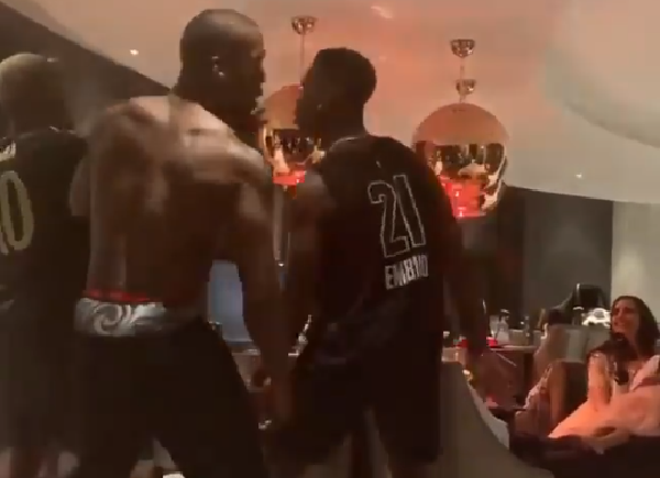 WATCH: Pogba brothers dance at Christmas in a family room