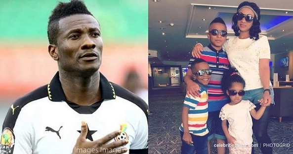 Asamoah Gyan ‘broke and hasn't spoken to his wife or children for months'