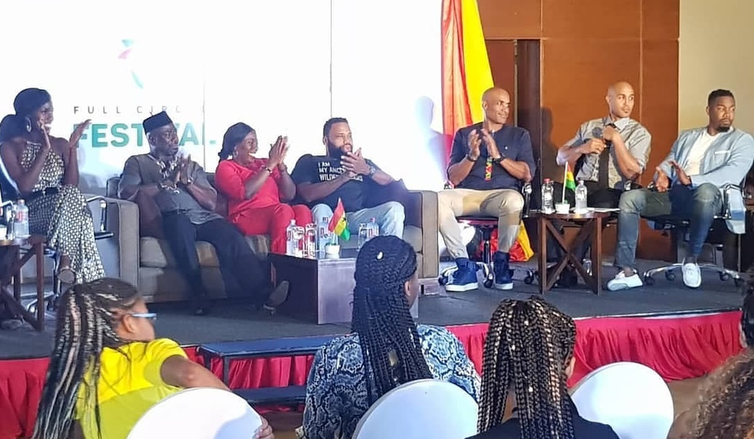 Michael Jai White, Noami Campbell, and more arrive in Ghana for 'Full Circle Festival'