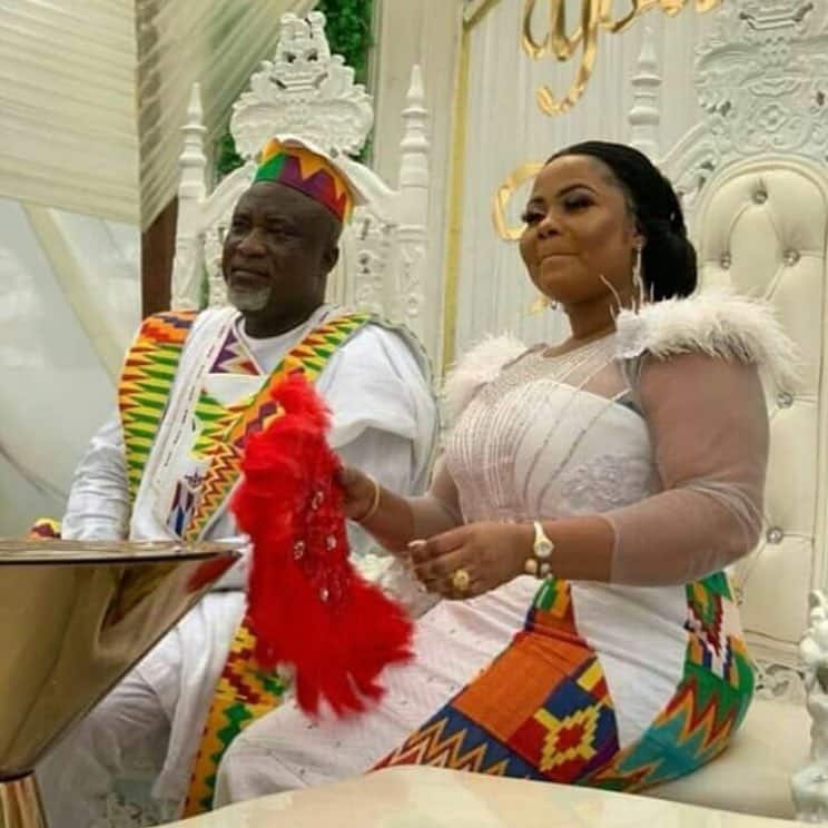 Empress Gifty ties the knot with Hopeson Aforye