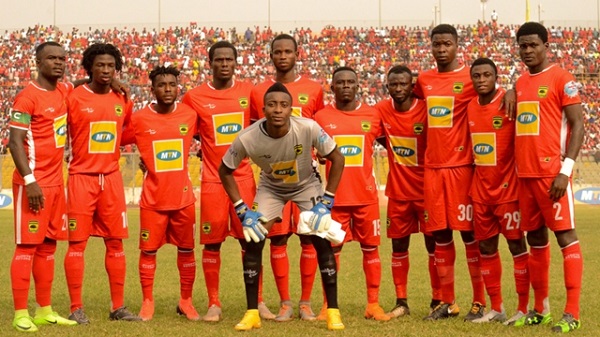 CAF CC: Asante Kotoko to face Cameroon' Coton Sport 