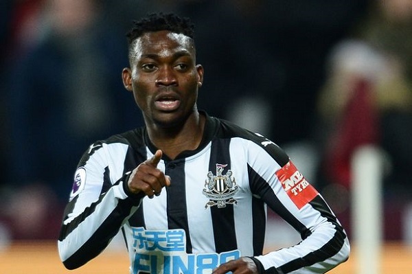 Newcastle fans praise Christian Atsu after a stellar performance against Watford