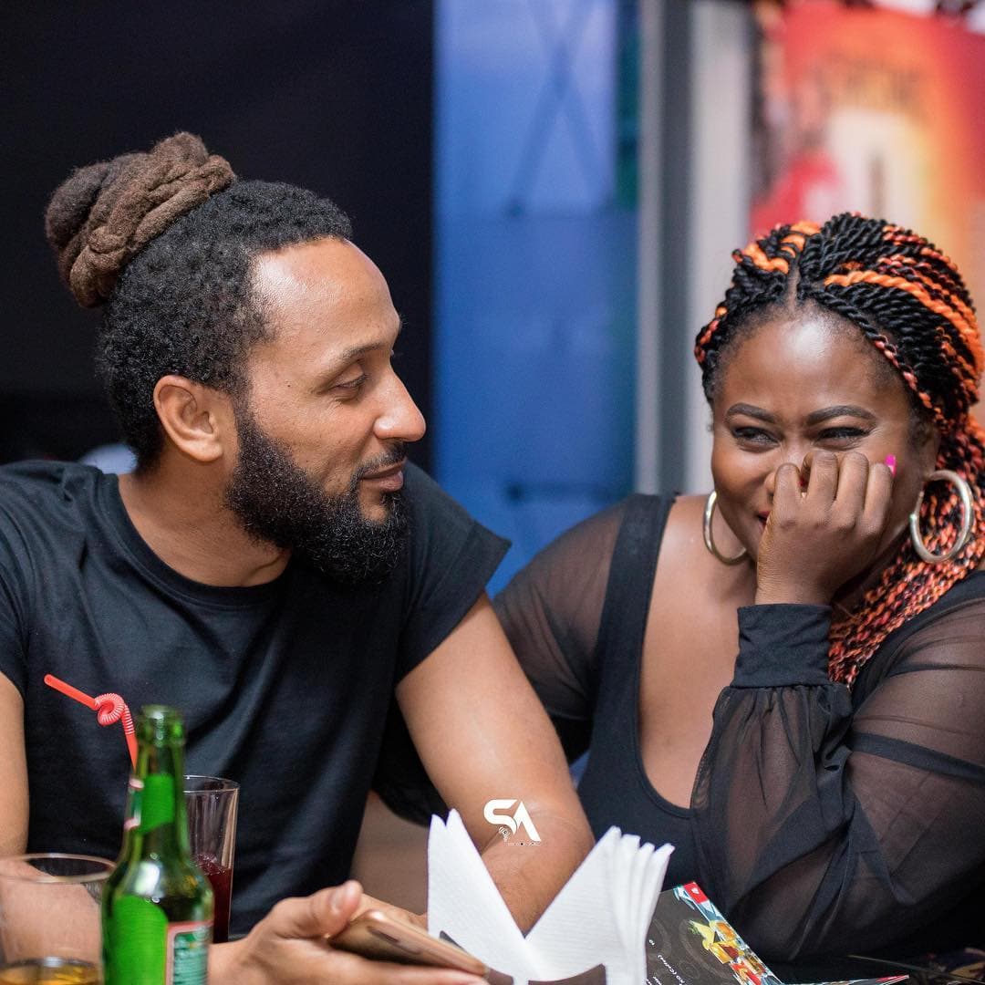 Lydia Forson inspired “my toto” song - Wanlov