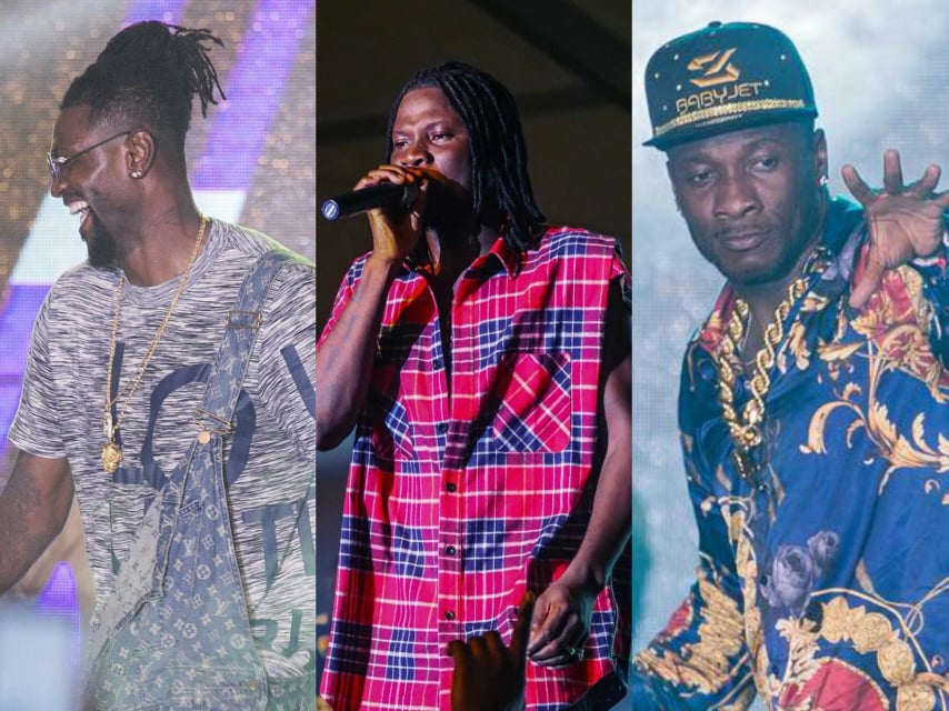 Stonebwoy, Asamoah Gyan and Adebayor performs at #BhimConcert 2018