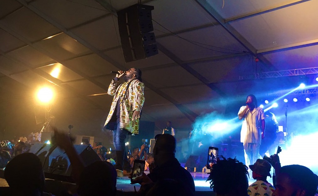 Stonebwoy and Morgan Heritage thrill fans at #BhimConcert 2018