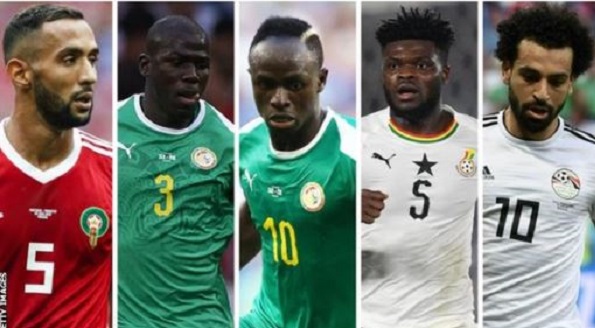 Top 10 African players of 2018