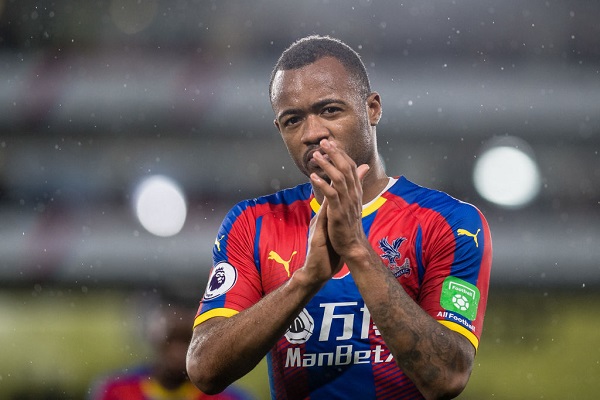 Crystal Palace manager Roy Hodgson defends Jordan Ayew