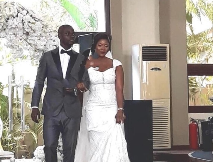 Jonathan Mensah's beautiful wedding with longtime girlfriend 