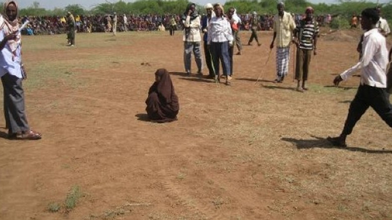 Woman stoned to death for marrying 11 men 