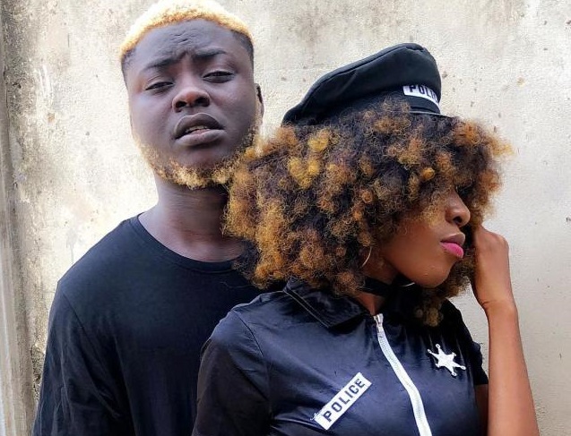 Nigerian P0rn star, Kingtblakhoc allegedly beats up Savage Trap queen 