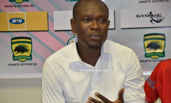 Kotoko head coach CK Akonnor opens up on CAF CC draw against Coton Sports