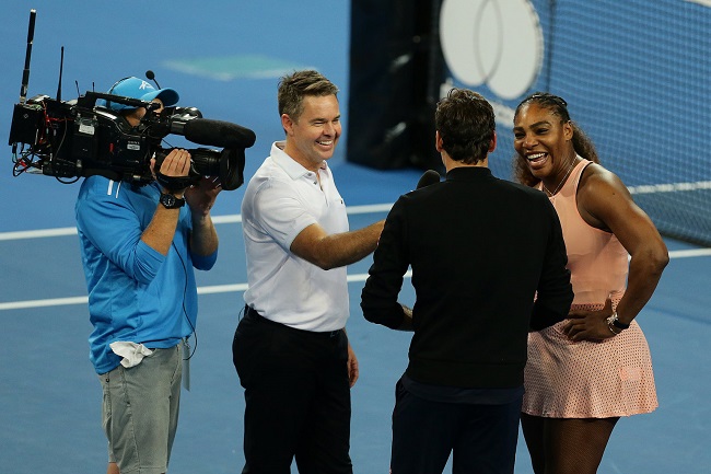 Serena Williams praised Roger Federer as 'the greatest of all time' 