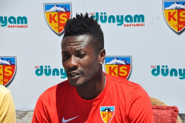 I've received a lot of offers - Black Stars captain