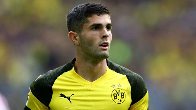 Dortmund confirm Pulisic to join Chelsea in €64m deal