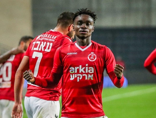 Emmanuel Boateng wins MVP award in Hapoel Tel Aviv' victory in Israel