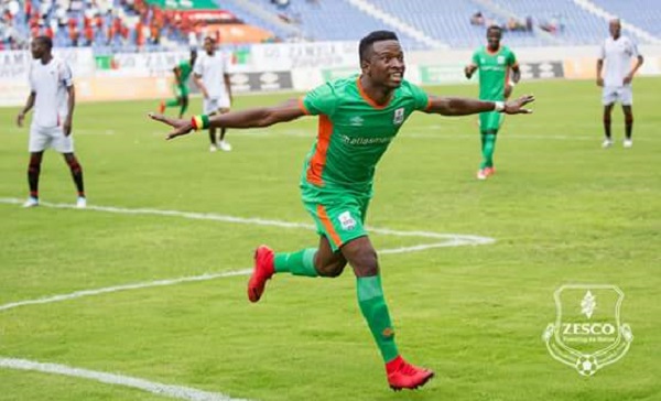 Ghanaian striker Zikiru Adams joins Zambian side Forest Rangers
