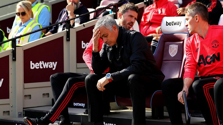 Jose Mourinho says finishing in Premier League top four would be 'miracle'