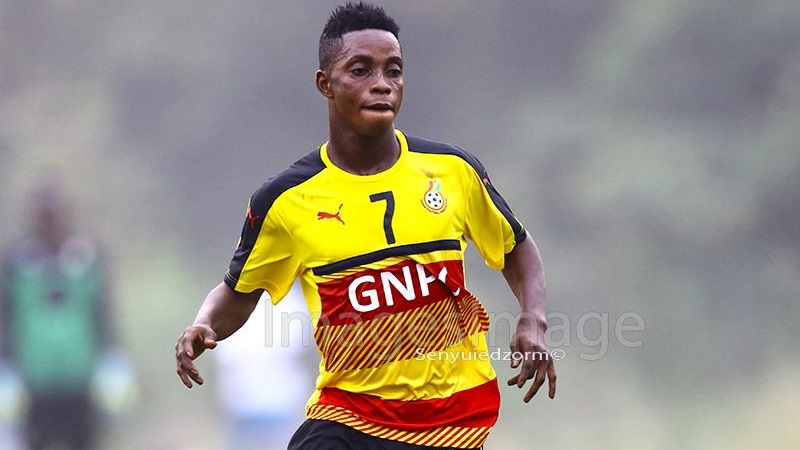 Latiff Blessing ready to dump Ghana and play for USA