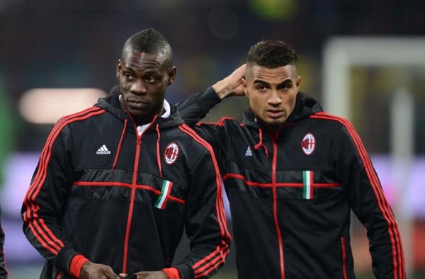 Balotelli set to rejoin Prince Boateng at Sassuolo Calcio