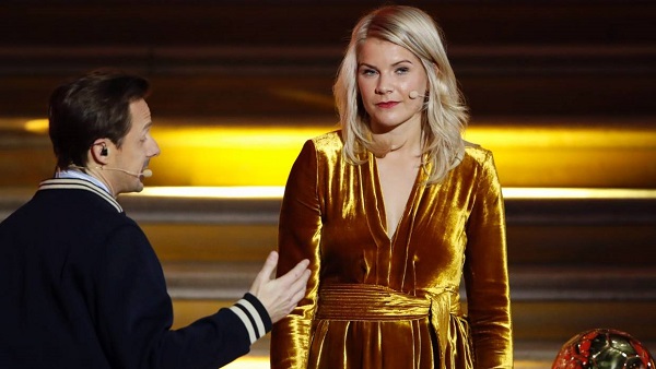 Ada Hegerberg: First female Ballon d’Or winner asked to 'Twerk' angers many on social media