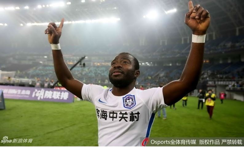 Frank Acheampong reflects on his remarkable season in China