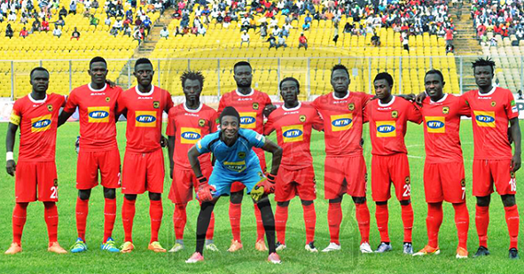 Asante Kotoko to face Black Meteors on Sunday