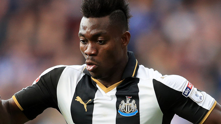 Christian Atsu helps Newcastle United earn point over Everton