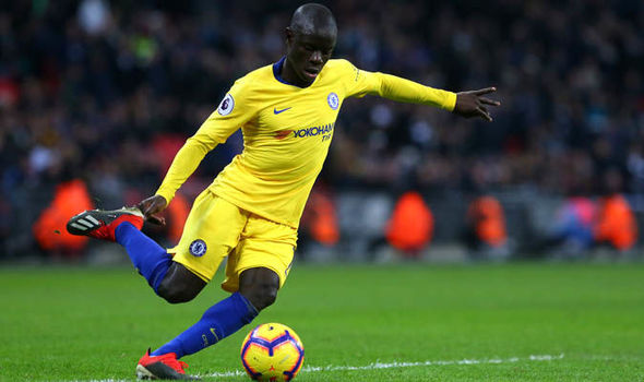 Sarri explains N'Golo Kante's midfield quandary