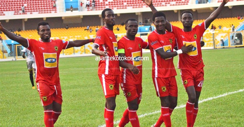 CAFCC: Kotoko name 18-man squad for Kariobangi Sharks clash