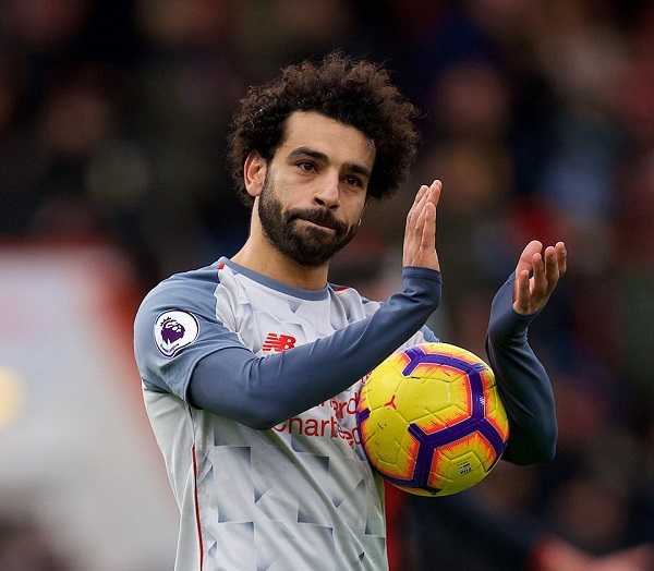 Salah hits hat-trick in Liverpool win over Bournemouth