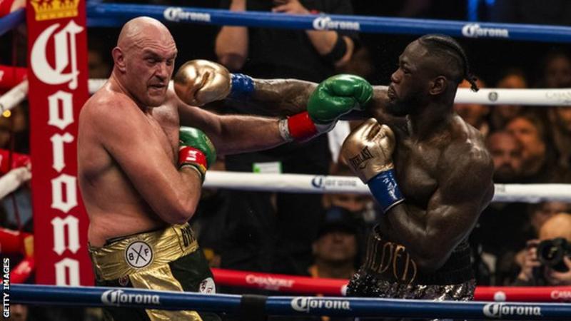 Wilder v Fury II: WBC sanctions 'direct' rematch