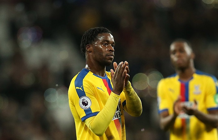 Jeffrey Schlupp scores in Crystal Palace defeat to West Ham