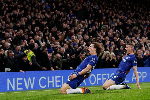 Chelsea stun Manchester City at the bridge