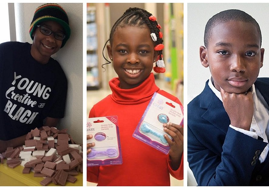 Meet the adorable child entrepreneurs of 2018