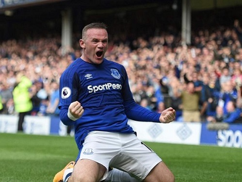 Rooney has scored one of the best EPL goals so far