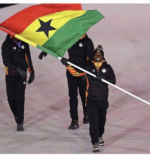 Frimpong’s event will begin on Monday, February 12, 2018 at the Plympic Sliding Centre as he represents Ghana