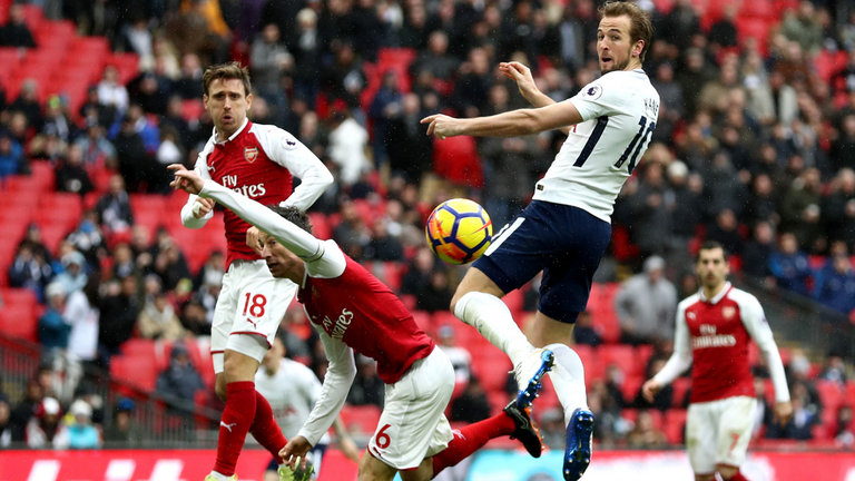 Kane's header gave Tottenham all three points