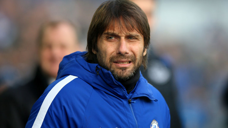 Antonio Conte says his future should not depend on winning trophies this season