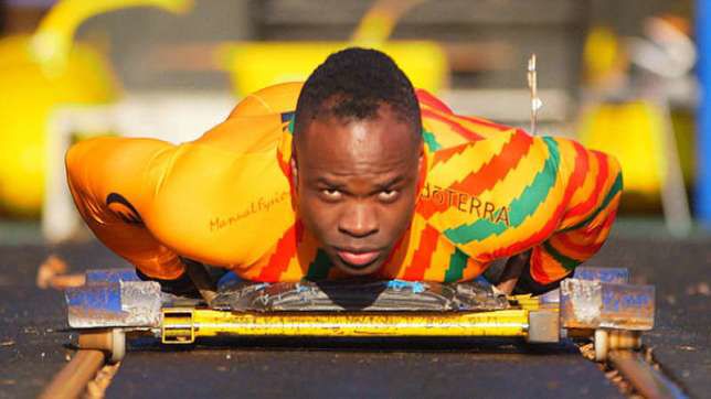 Akwasi Frimpong will be the first Ghanaian to compete in the Winter Olympics