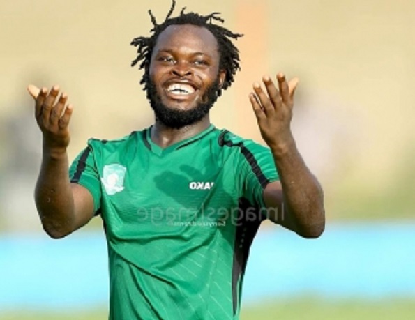 Aduana Stars striker Yahaya Mohammed