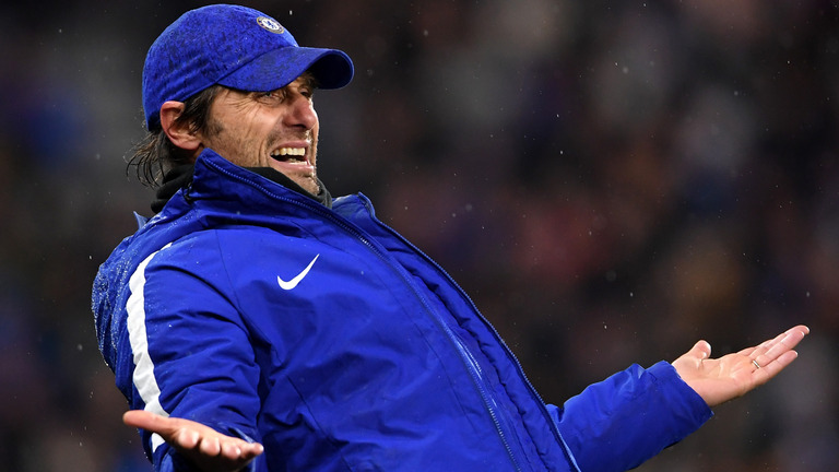 Antonio Conte has previously suggested he has little say in Chelsea's transfer policy 