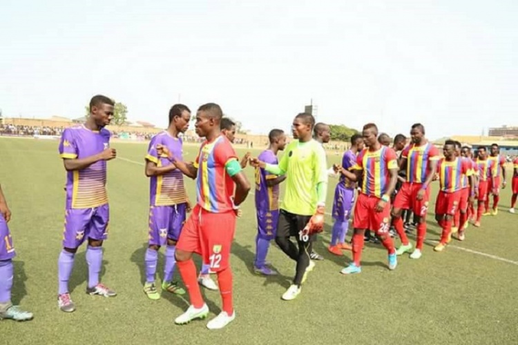 Hearts could use the Tema Stadium as their new home venue