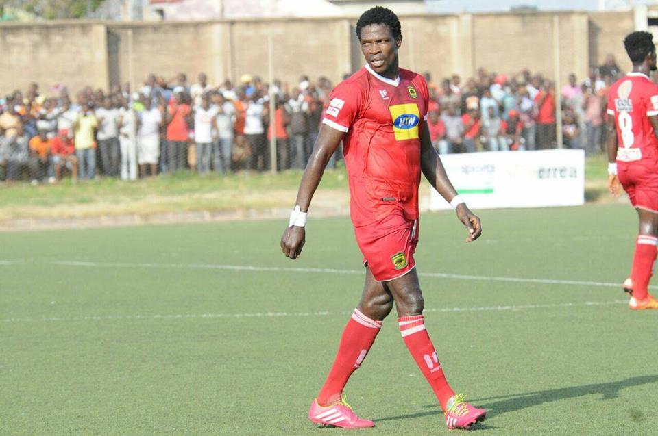 Evans Quao has joined Hearts of Oak