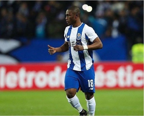 Majeed Waris made his Champions League in a defeat to Liverpool
