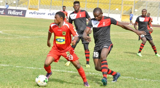 Kotoko beat CARA 1-0 in Kumasi
