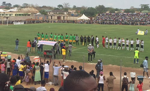 Aduana have progressed to the next stage of the CAF Champions League