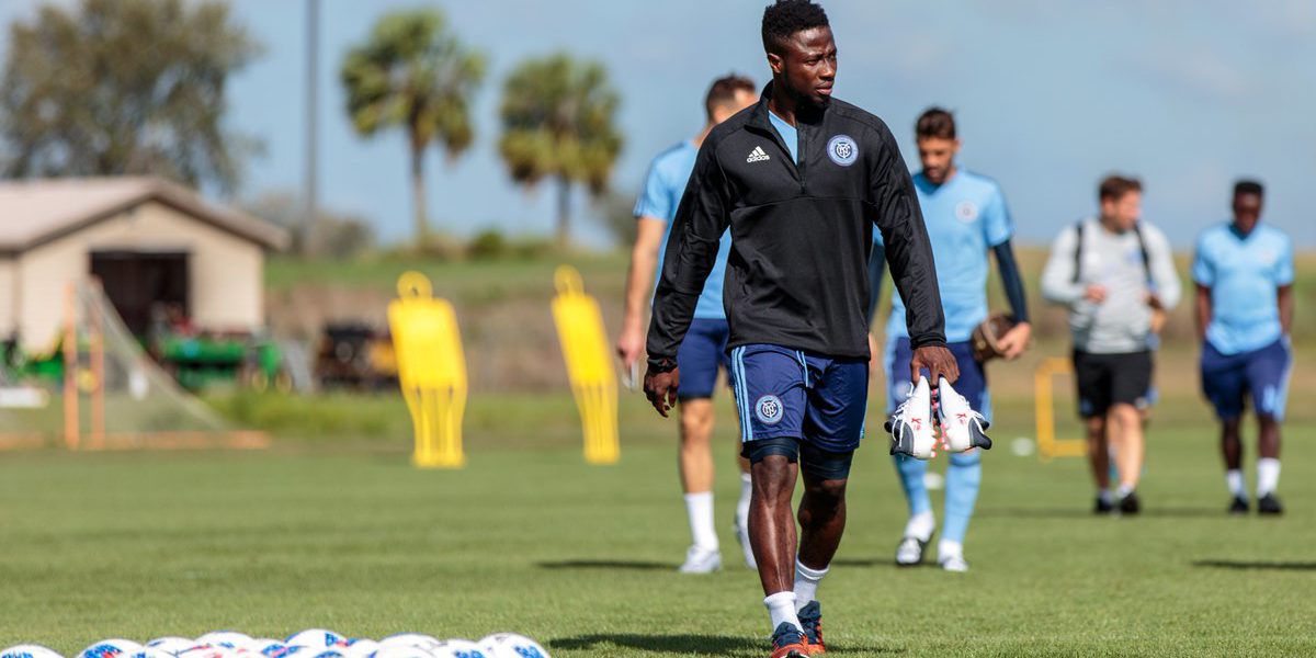 Ghana star Ebenezer Ofori wants to make big impact at MLS side New York City