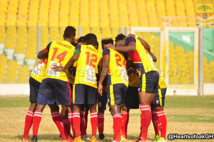 Hearts will use the Swedru Stadium as their home venue