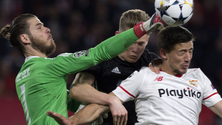 David de Gea put in a fine display for Manchester United in Seville