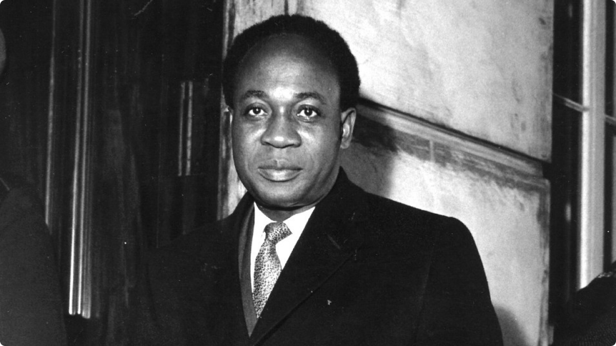 Dr Kwame Nkrumah